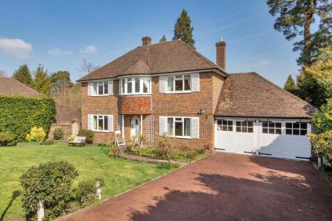 Manor Close, Tunbridge Wells, Kent, TN4 4 bed detached house for sale