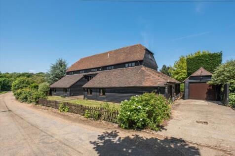 Grovehurst Lane, Horsmonden... 6 bed barn conversion for sale