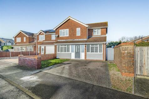 Church Lane, Deal CT14 3 bed detached house for sale