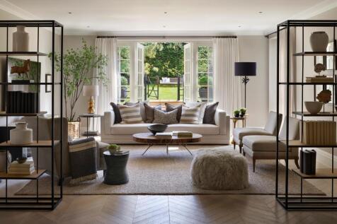 Magna Carta Park, Cooper's Hill... 1 bed flat for sale