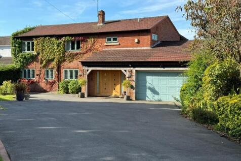 Langley Road, Claverdon, Warwick... 5 bed village house for sale