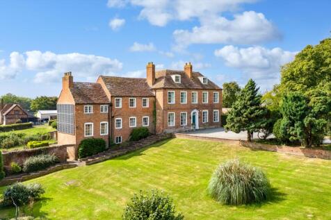 Tan House Lane, Rushwick, Worcester... 8 bed detached house for sale