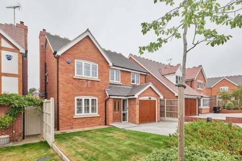 Pearmain Garden, Hagley DY9 4 bed detached house for sale
