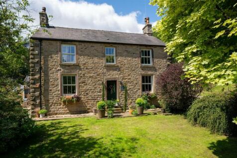 Hagg House, Snake Road, Ladybower... 4 bed detached house for sale