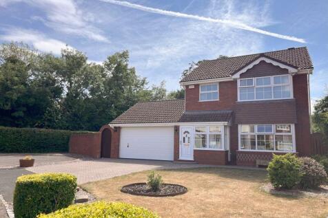 Belfry Close, Barnwood, Gloucester 4 bed detached house for sale
