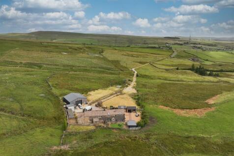Lench House Farm, Heather Moor Lane... 6 bed detached house for sale
