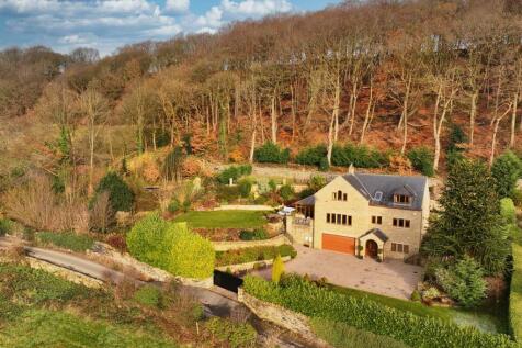 Valley View, Wood Bottom Lane... 5 bed detached house for sale