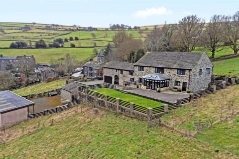 Acre Farm, Acre Lane Luddendenfoot... 7 bed detached house for sale