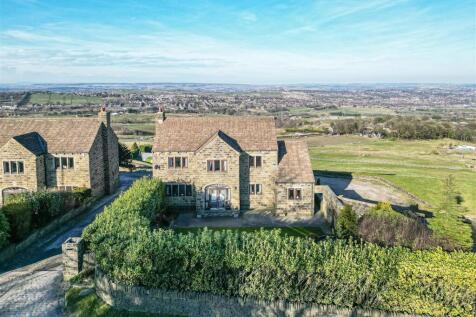Brighouse & Denholme Road... 5 bed detached house for sale