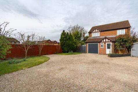 St Nicholas Close, Boston, PE21 3 bed detached house for sale