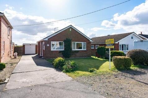 Meer Booth Road, Antons Gowt, Boston... 2 bed detached bungalow for sale