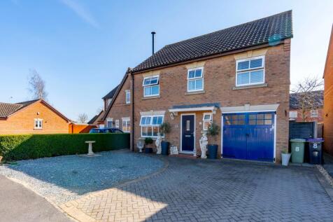 Cooks Lock, Boston, PE21 4 bed detached house for sale