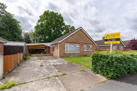 Coningsby Close, Boston, PE21 3 bed detached bungalow for sale