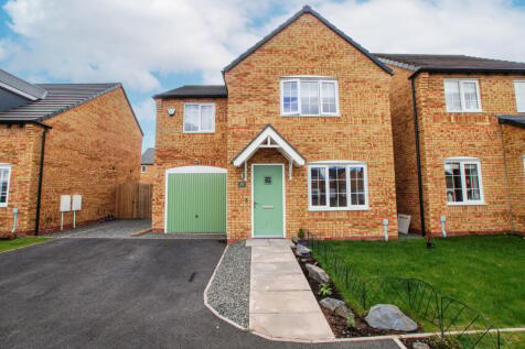 Greymoor Way, Kingstown, Carlisle, CA3 4 bed detached house for sale