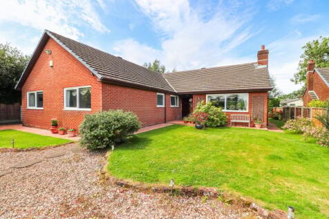 Oak View, Glasson, Wigton, CA7 4 bed bungalow for sale