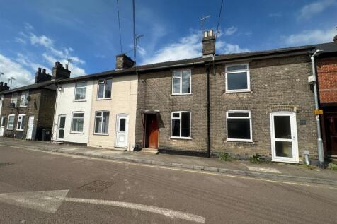 Cardinalls Road, Stowmarket IP14 2 bed terraced house for sale
