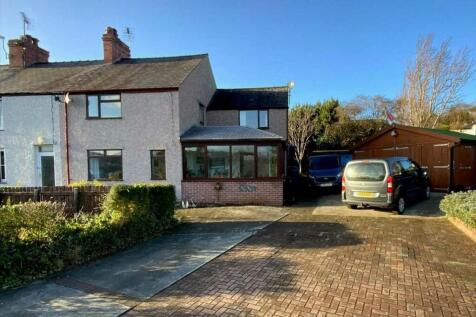 Tudno View, Off Hill Street, Menai... 2 bed semi