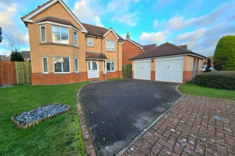 Washford Close, Ingleby Barwick... 4 bed detached house for sale