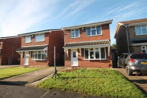 Harebell Close, Ingleby Barwick... 3 bed detached house for sale