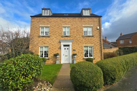 Houghton Banks, Ingleby Barwick... 4 bed detached house for sale