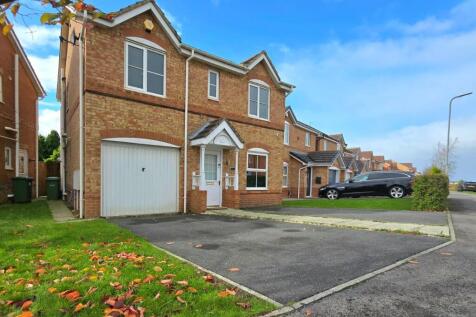 Stonebridge Crescent, Ingleby... 4 bed detached house for sale