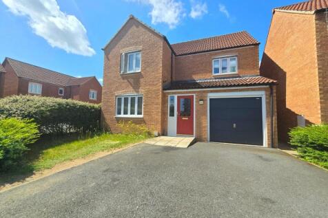 Hilston Close, Ingleby Barwick... 4 bed detached house for sale
