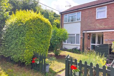 Copnor Close, Woolton Hill, Newbury... 4 bed end of terrace house for sale