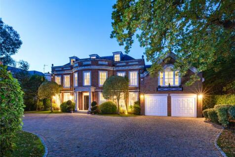 Spicers Field, Oxshott, Surrey, KT22 7 bed detached house for sale