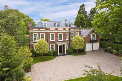 Spicers Field, Oxshott, Surrey, KT22 7 bed detached house for sale