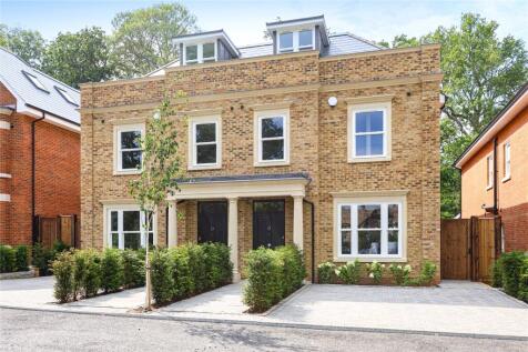 Copsem Lane, Esher, Surrey, KT10 4 bed semi