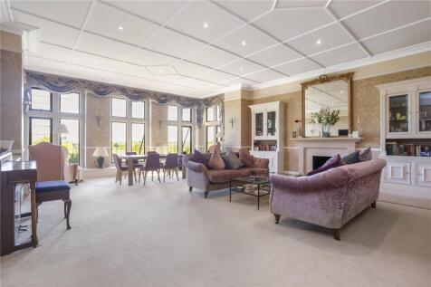 Hatchford Manor, Ockham Lane, Cobham... 3 bed apartment for sale