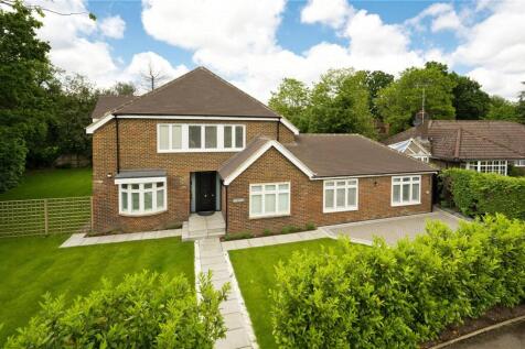 Knowle Park, Cobham, Surrey, KT11 4 bed detached house for sale