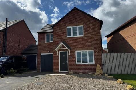 Maxey Drive, Middlestone Moor 3 bed detached house for sale