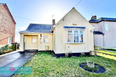 Luke Avenue, Cassop, Durham, DH6 4RD 1 bed detached bungalow for sale