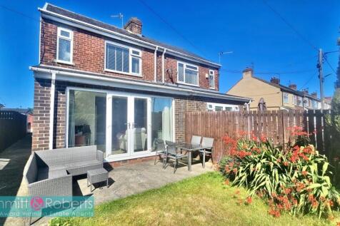 Lynn Terrace, Wheatley Hill, Durham... 3 bed semi