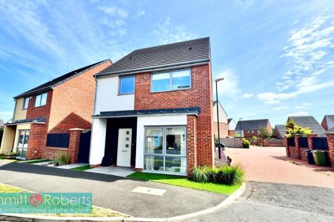 Whitworth Park Drive, Houghton le... 4 bed detached house for sale