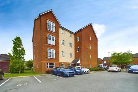 Cunningham Court, St Helens, WA10 2 bed flat for sale