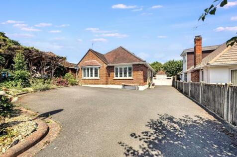 West Parley 4 bed detached bungalow for sale