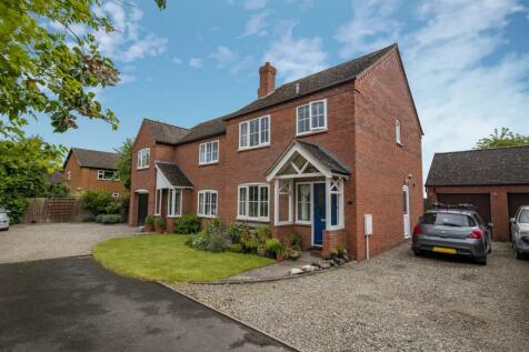 St. Eatas Lane, Atcham, Shrewsbury 3 bed detached house for sale