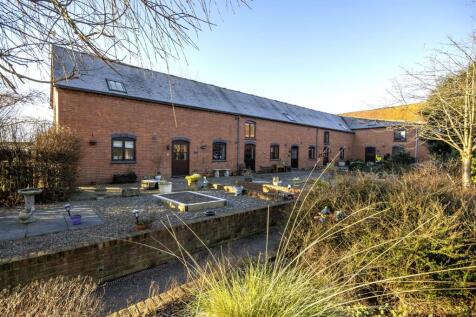 Boreton, Cross Houses, Shrewsbury 2 bed barn conversion for sale