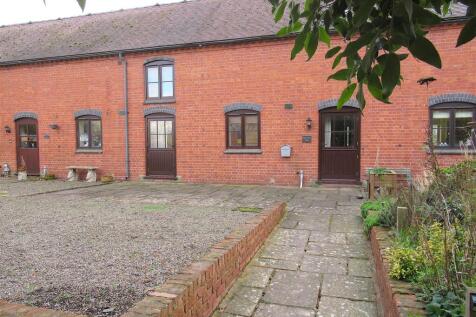 Boreton, Cross Houses, Shrewsbury 2 bed barn conversion for sale