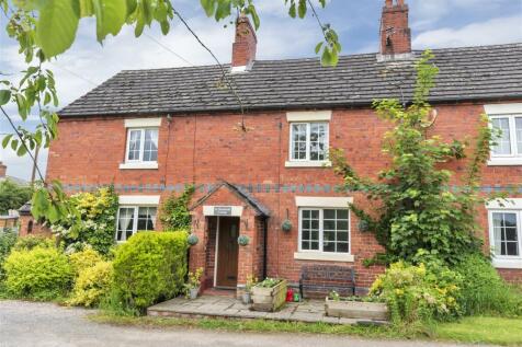 Prescott Road, Baschurch, Shrewsbury 3 bed terraced house for sale