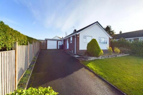 Ashford Drive, Pontesbury, Shrewsbury 2 bed detached bungalow for sale