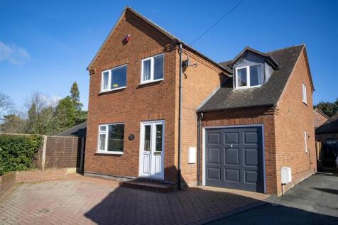 Hall Bank, Pontesbury, Shrewsbury 4 bed detached house for sale