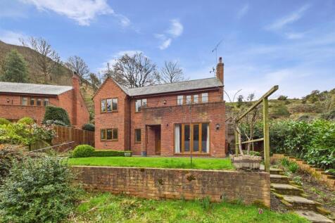 Crows Nest, Snailbeach, Shrewsbury 4 bed detached house for sale