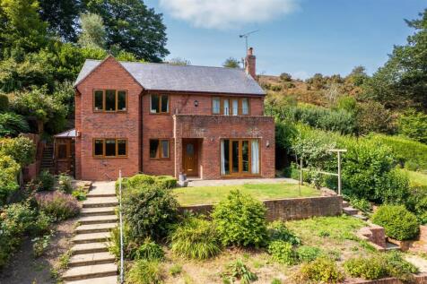 Crows Nest, Snailbeach, Shrewsbury 4 bed detached house for sale