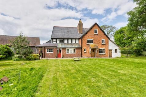 Plox Green, Minsterley, Shrewsbury 4 bed detached house for sale