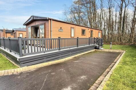 Landford 2 bed mobile home for sale