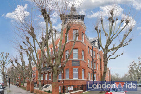Ashworth Mansions, Elgin Avenue... Studio for sale
