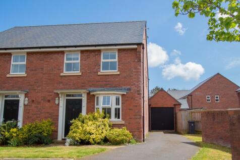 Gerway Close, Ottery St Mary 3 bed semi